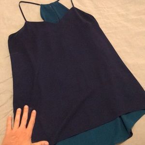 Express reversible tank